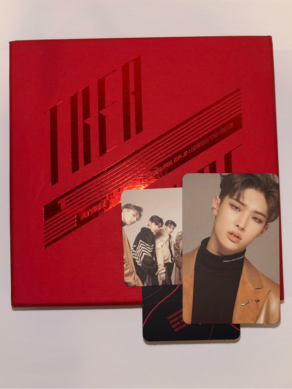 ATEEZ Treasure Ep.2: Zero To One Album